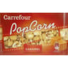Carrefour popcorn caramel 400g