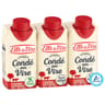 Elle&vire crème entière fluide 30%mg de condé sur vire lot 3x20 cl