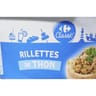 Carrefour Classic' rillettes de thon 125g