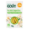 Good Goût mini-baguettes au romarin et au fromage bio 70g