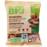 Carrefour bio amandes décortiquées non grillées 90g