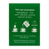 Tetley thé vert x25s - 38g