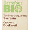 Carrefour bio tartines sarrasin bio 150g