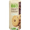 Carrefour bio biscuits fourrés chocolat 260g