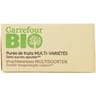Carrefour bio compotes multi-variétés sans sucres ajoutés 12x90g