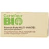 Carrefour bio compotes multi-variétés sans sucres ajoutés 12x90g