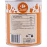 Carrefour fruit au sirop cocktail 4 fruits 500g