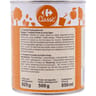 Carrefour fruit au sirop cocktail 4 fruits 500g