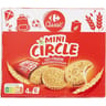 Carrefour classic' biscuits gôut fraise pocket 168g