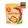 Carrefour sensation biscuits crok'n'nuts 240g