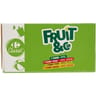 Carrefour classic' fruit&cie compotes assortiments x12 - 1080g