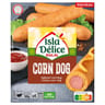 Isla Délice corn dog halal x4 300g