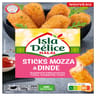 Isla Délice sticks mozzarella & dinde halal 200g