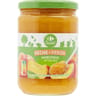 Carrefour classic' compote pêche avec morceaux - 580g