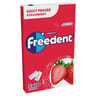 Freedent chewing-gum sans sucres menthe fraise 5x10 - 70g