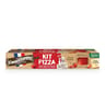 Croustipate kit pizza 1 pâte rectangulaire & 1 sauce tomate 600g