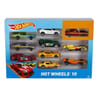 Hot wheels coffret 10 voitures