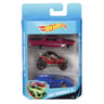 Pack 3 voitures hot-wheels