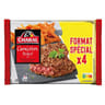 Le caractère de boeuf x4 400g Charal