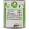 Carrefour fruits au sirop poires williams 455g