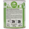 Carrefour fruits au sirop poires williams 455g