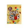Carrefour sensation bonbons cacahuètes chocolat lait 250g