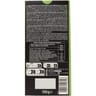 Carrefour sélection chocolat noir éclats pistache & pointe de sel tablette 100g