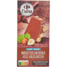 Carrefour extra chocolat au lait noisettes entières tablette 200g