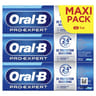 Oral-b pro-expert dentifrice blancheur saine 3x75ml