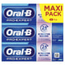 Oral-b dentifrice pro-expert dents protection sensibilité 3x75ml