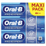 Oral-b pro-expert dentifrice nettoyage intense 3x75ml