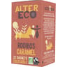 Alter Eco thé rooibos au caramel bio 40g