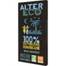 Alter eco chocolat noir république dominicaine 100% bio 100g