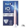 Oral-b io 3s brosse à dents electronique rose