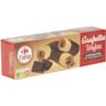 Carrefour extra gaufrettes chocolat noir 125g