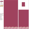 Coffret 2 serviettes 50x90cm + 2 gants coloris rose