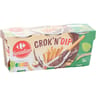 Carrefour sensation 3 pots de pâte à tartiner et gressins 165g