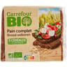 Carrefour bio pain complet 3 céréales 500g