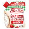 Elle & Vire crème épaisse entière 30% mg poche 324g/33cl