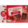 Carrefour classic' biscuits tablette chocolat noir 250g