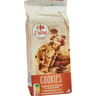 Carrefour extra cookies fourrés noisettes chocolat 200g