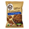 Carrefour original chips sarrasin sel de guérande 100g