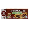 Carrefour classic' biscuits barquettes chocolat noisette 120g
