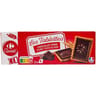 Carrefour classic' biscuits tablette chocolat noir 150g