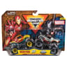 Pack de 2 véhicules Marvel die cast 1:64 monster jam