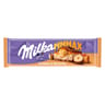 Milka xl mmmax caramel et noisettes entières 300g