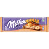 Milka xl mmmax caramel et noisettes entières 300g