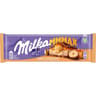 Milka xl mmmax caramel et noisettes entières 300g