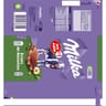 Milka lait éclats de noisettes 125g