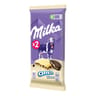 Milka oréo blanc 2x100-200g